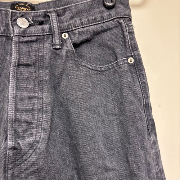 Vandy the Pink Logo Embroidered Jeans - Picture 4 of 13
